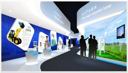 企業(yè)展廳中產品的功能與展覽服務詳解